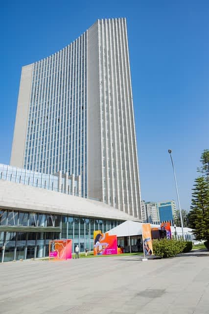African Union headquarters, Addis Ababa
